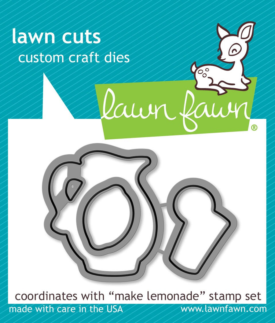 Lawn Fawn - Lawn Cuts - Make Lemonade