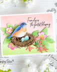 Honey Bee Stamps - Clear Stamps - No Place Like Home