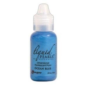 Ranger Ink - Liquid Pearls - Ocean Blue