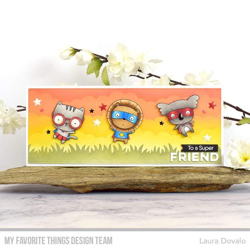 My Favorite Things - Clear Stamps - Super Friend