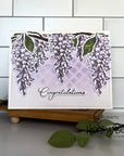 Honey Bee Stamps - Clear Stamps - Layering Wisteria