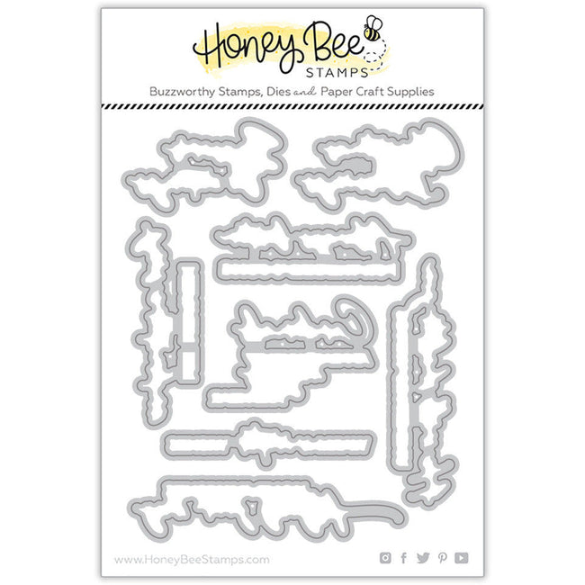 Honey Bee Stamps - Honey Cuts - Let Nature Sing