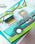 Honey Bee Stamps - Honey Cuts - Camp Trailer Card