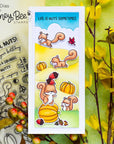 Honey Bee Stamps - Honey Cuts - Horizon Slimline Borders