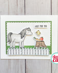 Avery Elle - Clear Stamps - Little Horse