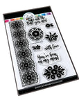 Catherine Pooler Designs - Clear Stamps - Love & Lace