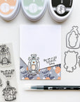 Catherine Pooler Designs - Clear Stamps - Lovebirds