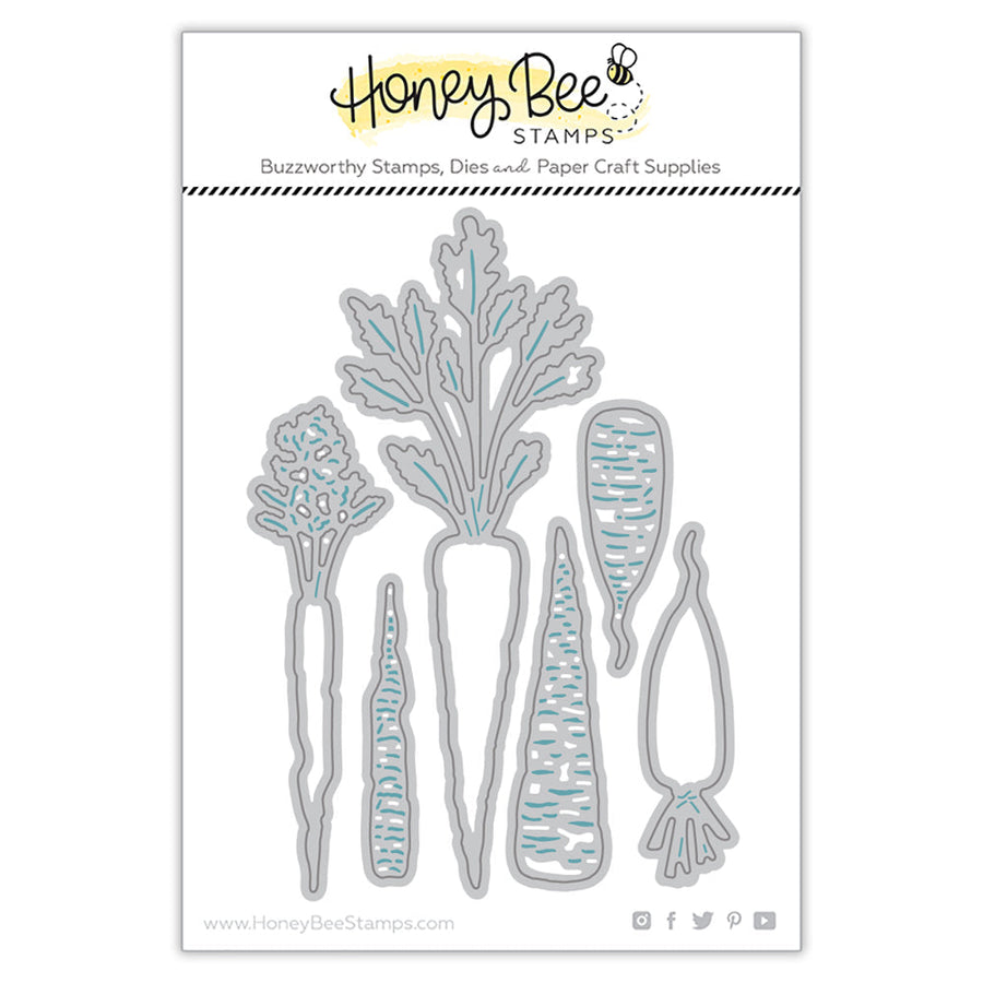 Honey Bee Stamps - Honey Cuts - Lovely Layers: Carrots