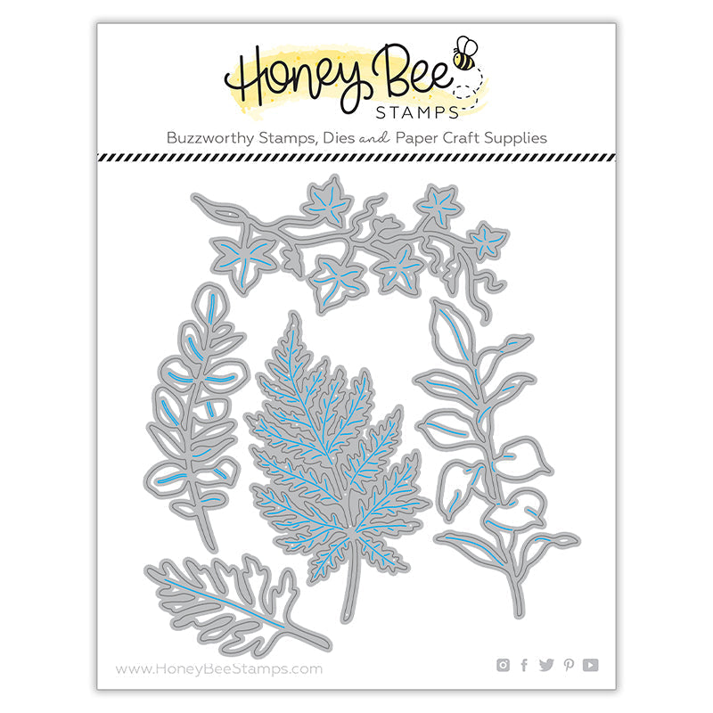 Honey Bee Stamps - Honey Cuts - Lovely Layers: Greenery