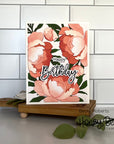 Honey Bee Stamps - Honey Cuts - Lovely Layers: Peony