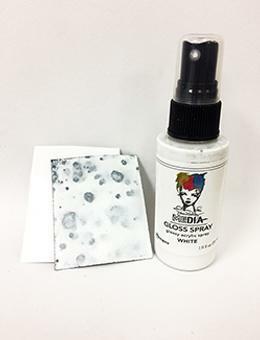 Ranger Ink - Dina Wakley - Media Gloss Spray - White
