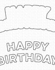 My Favorite Things - Die-namics - Arched Happy Birthday