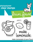 Lawn Fawn - Clear Stamps - Make Lemonade