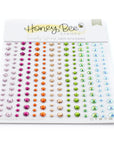 Honey Bee Stamps - Gem Stickers - Simply Spring