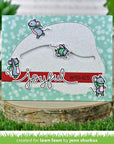 Lawn Fawn - Clear Stamps - Mice on Ice