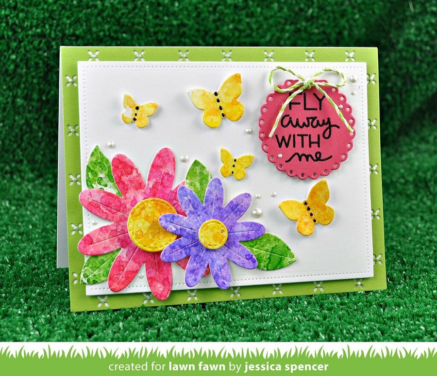 Lawn Fawn - Lawn Cuts - Mini Pop-Up Butterflies