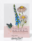 Honey Bee Stamps - Clear Stamps - My Favorite Flower