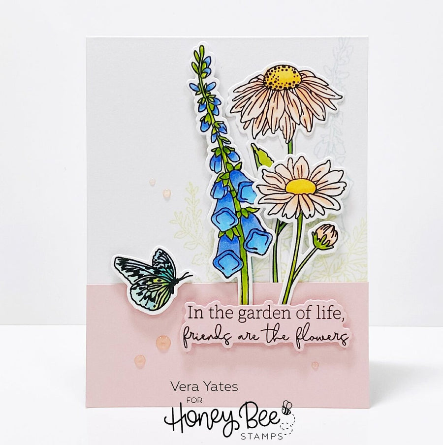 Honey Bee Stamps - Honey Cuts - My Favorite Flower