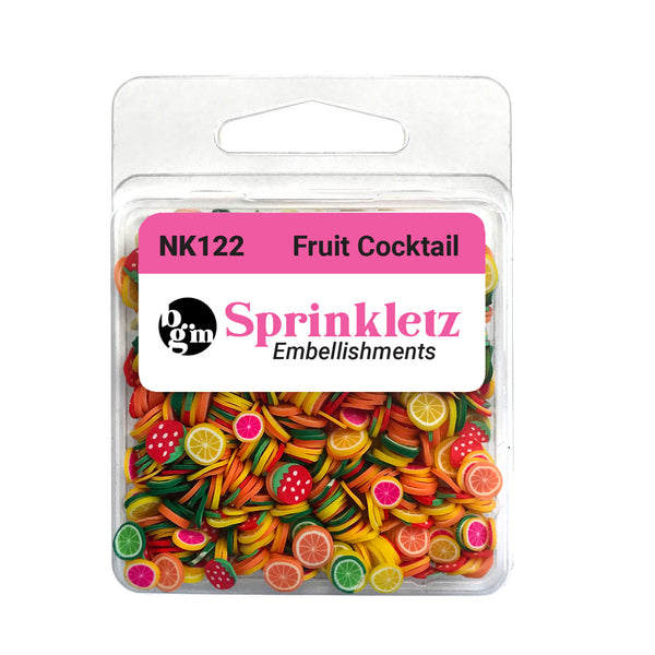 Buttons Galore and More - Sprinkletz - Fruit Cocktail