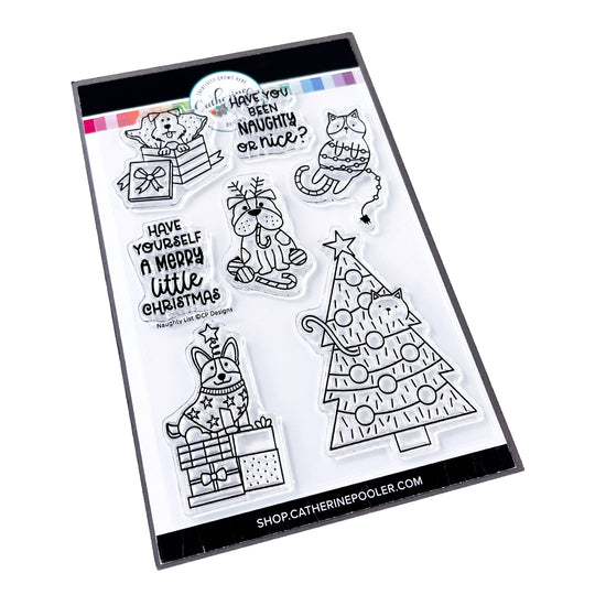 Catherine Pooler Designs - Clear Stamps - Naughty List