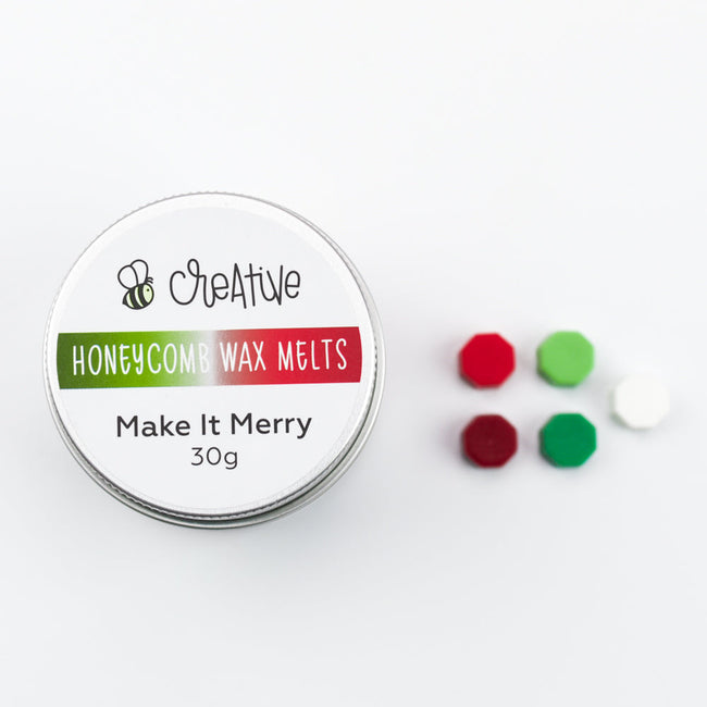 Honey Bee Stamps - Bee Creative Honeycomb Wax Melts - Make It Merry