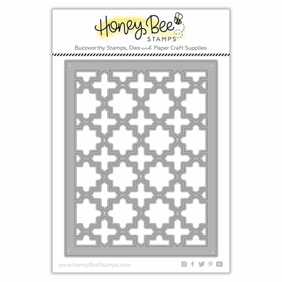 Honey Bee Stamps - Honey Cuts - Ornate A2 Cover Plate - Top