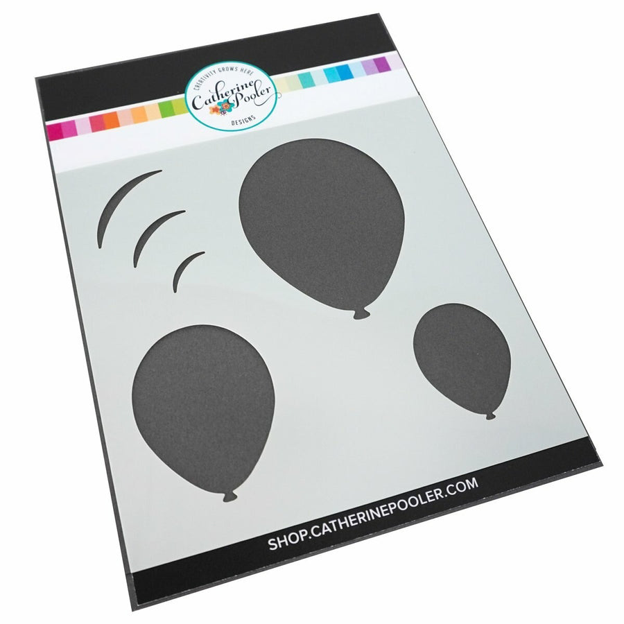 Catherine Pooler Designs - Stencils - Oval Balloon