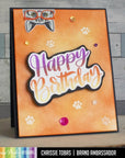 Catherine Pooler Designs - Clear Stamps - Peeking Pets
