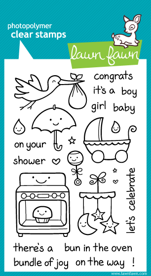 Lawn Fawn - Clear Stamps - Plus One