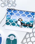 Catherine Pooler Designs - Clear Stamps - Puffin Party