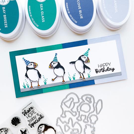 Catherine Pooler Designs - Clear Stamps - Puffin Party