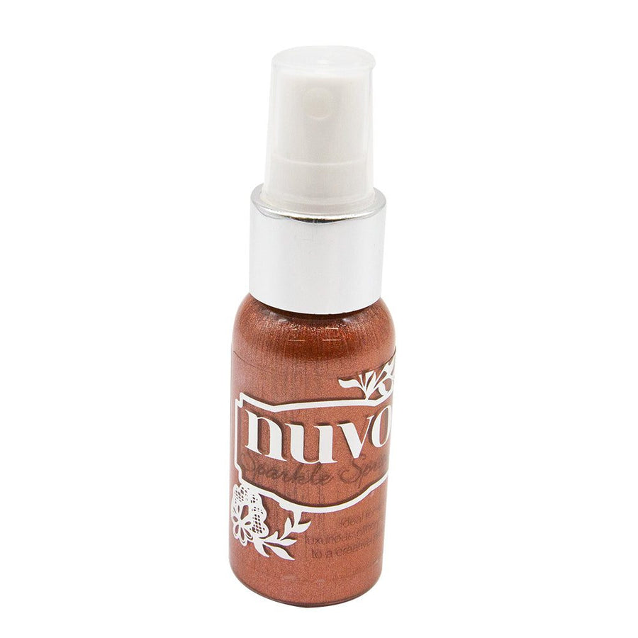 Nuvo - Sparkle Spray - Pearled Blush