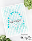 Honey Bee Stamps - Clear Stamps - Rainbow Dreams