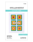 Spellbinders - Color Block Mini Shapes Collection - Dies - Color Block Mini Squares