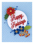 Spellbinders - Gnome for Christmas Collection - Dies - Classic Happy Holidays