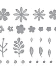 Spellbinders - Dies - Mini Blooms and Sprigs