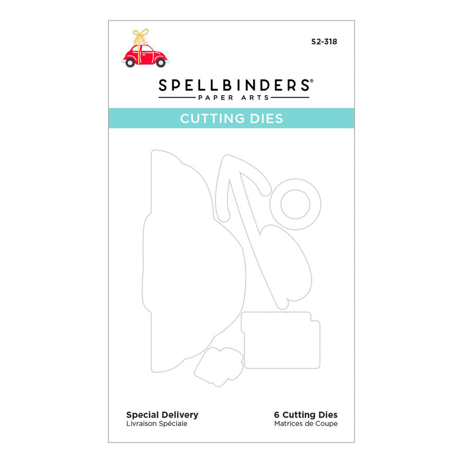 Spellbinders - Dies - Special Delivery