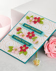 Spellbinders - Celebrate You Collection - Dies - Sentiment Labels