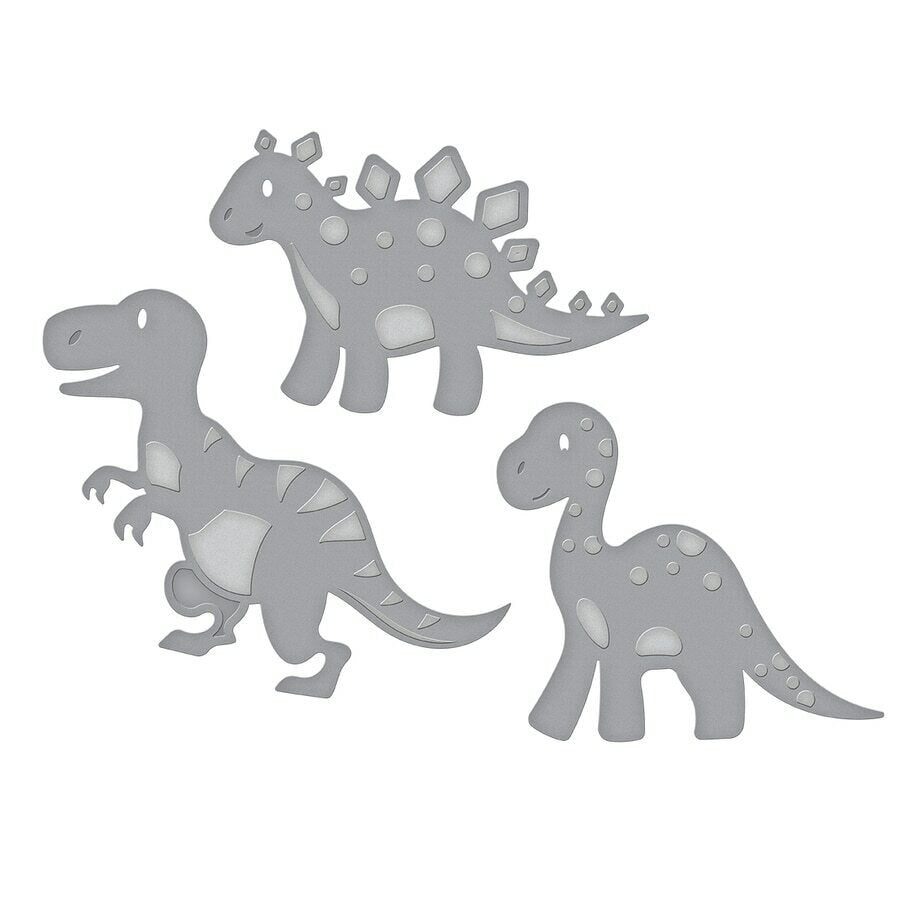 Spellbinders - Shapeabilities Dies D-Lites - Dinosaurs