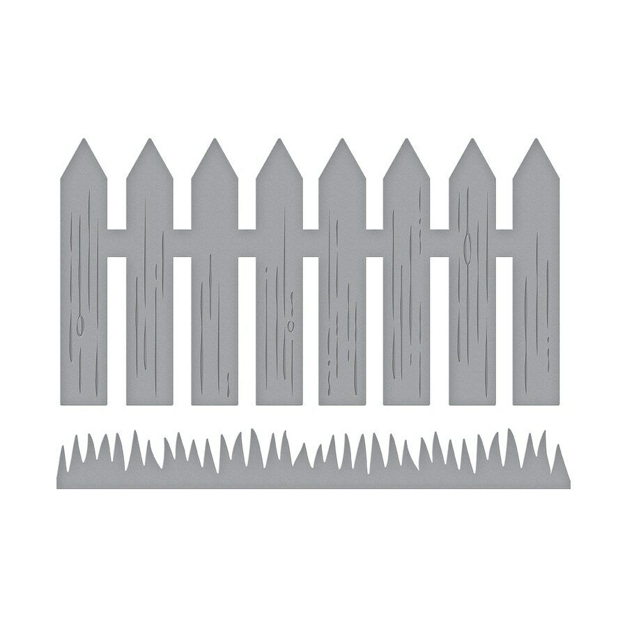 Spellbinders - Shapeabilities Dies D-Lites - Picket Fence