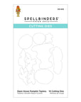 Spellbinders - Fall Traditions Collection - Dies - Open House Pumpkin Topiary