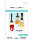 Spellbinders - Paint Your World Collection - Dies - Artful Brush