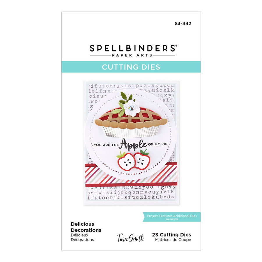 Spellbinders - Pie Perfection Collection - Dies - Delicious Decorations