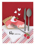 Spellbinders - Pie Perfection Collection - Dies - Dish it Up