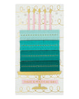 Spellbinders - Birthday Celebrations Collection - Dies - Stitched Fringe Cake