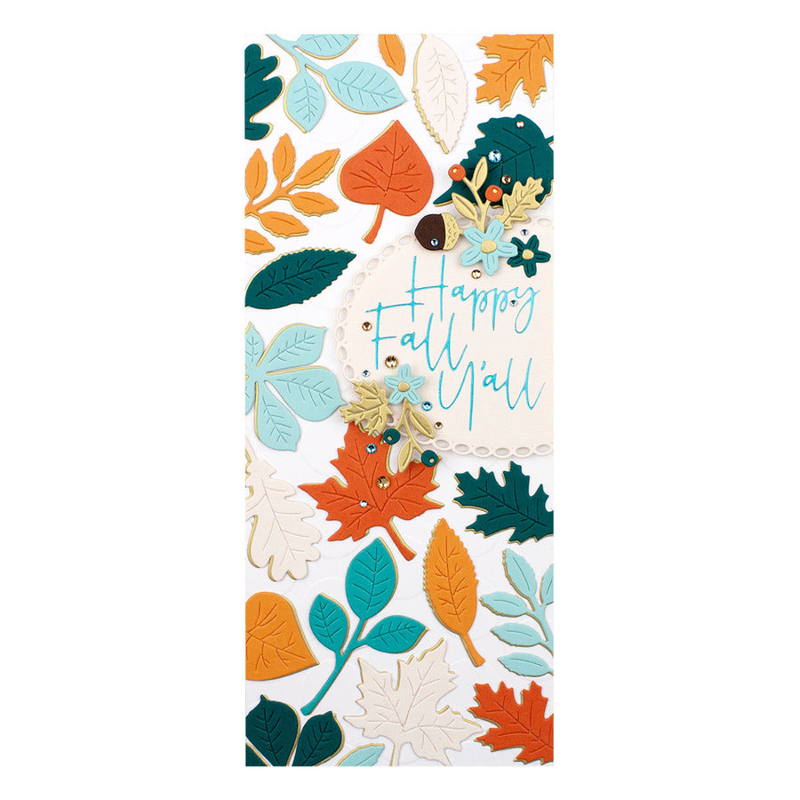 Spellbinders - Fall Traditions Collection - Dies - Autumn Leaves