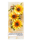 Spellbinders - Garden Favorites Collection - Dies - Sunflower and Ladybugs