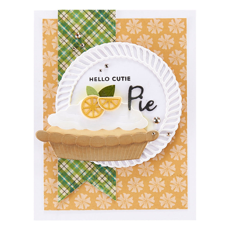 Spellbinders - Pie Perfection Collection - Dies - Perfect Pies