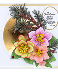 Spellbinders - The Winter Garden Collection - Dies - Helleborus (Christmas Rose)