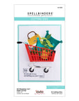 Spellbinders - Add to Cart Too Collection - Dies - 3D Shopping Cart Right Facing